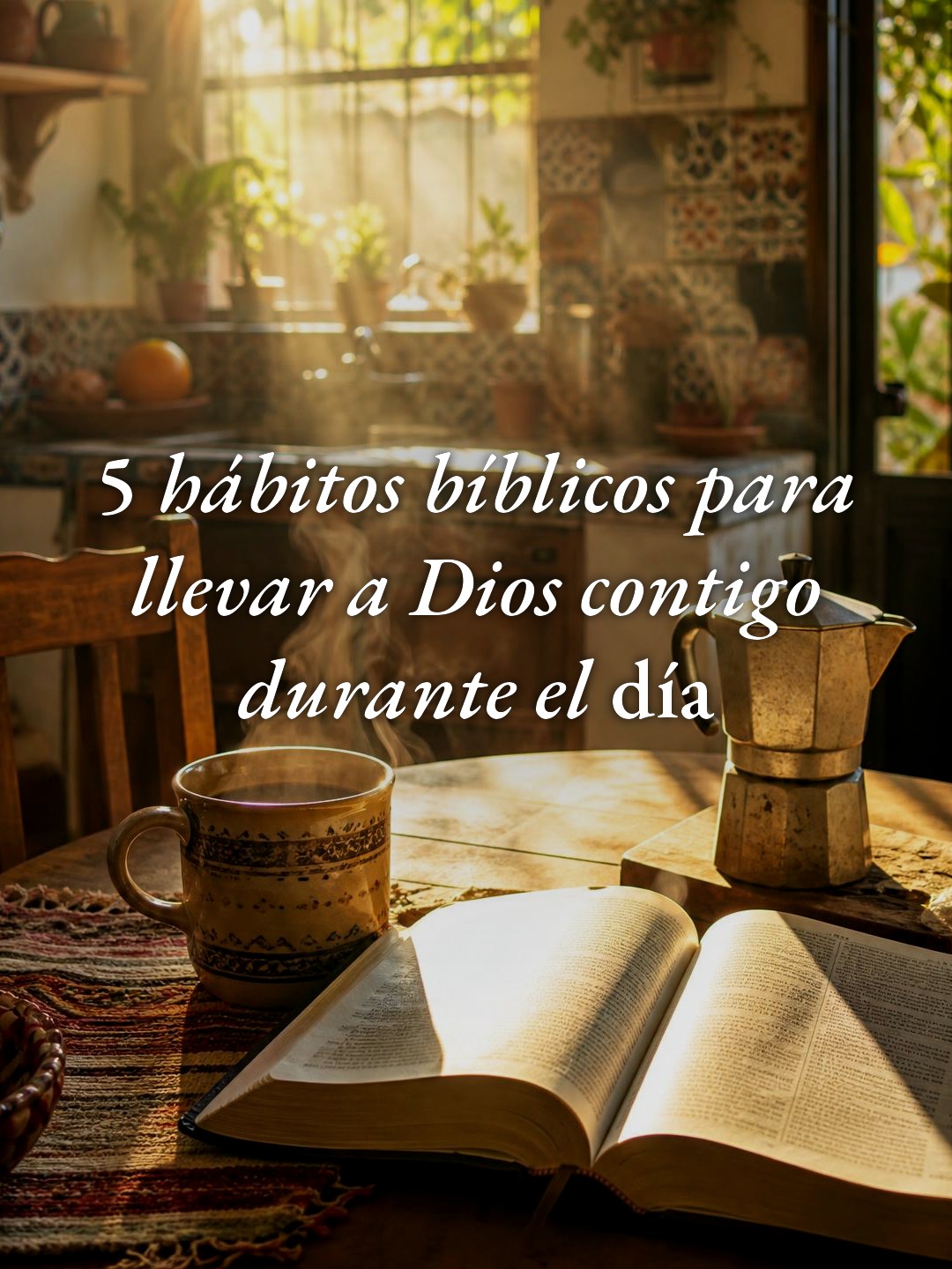 Luz, contexto e uma mensagem.