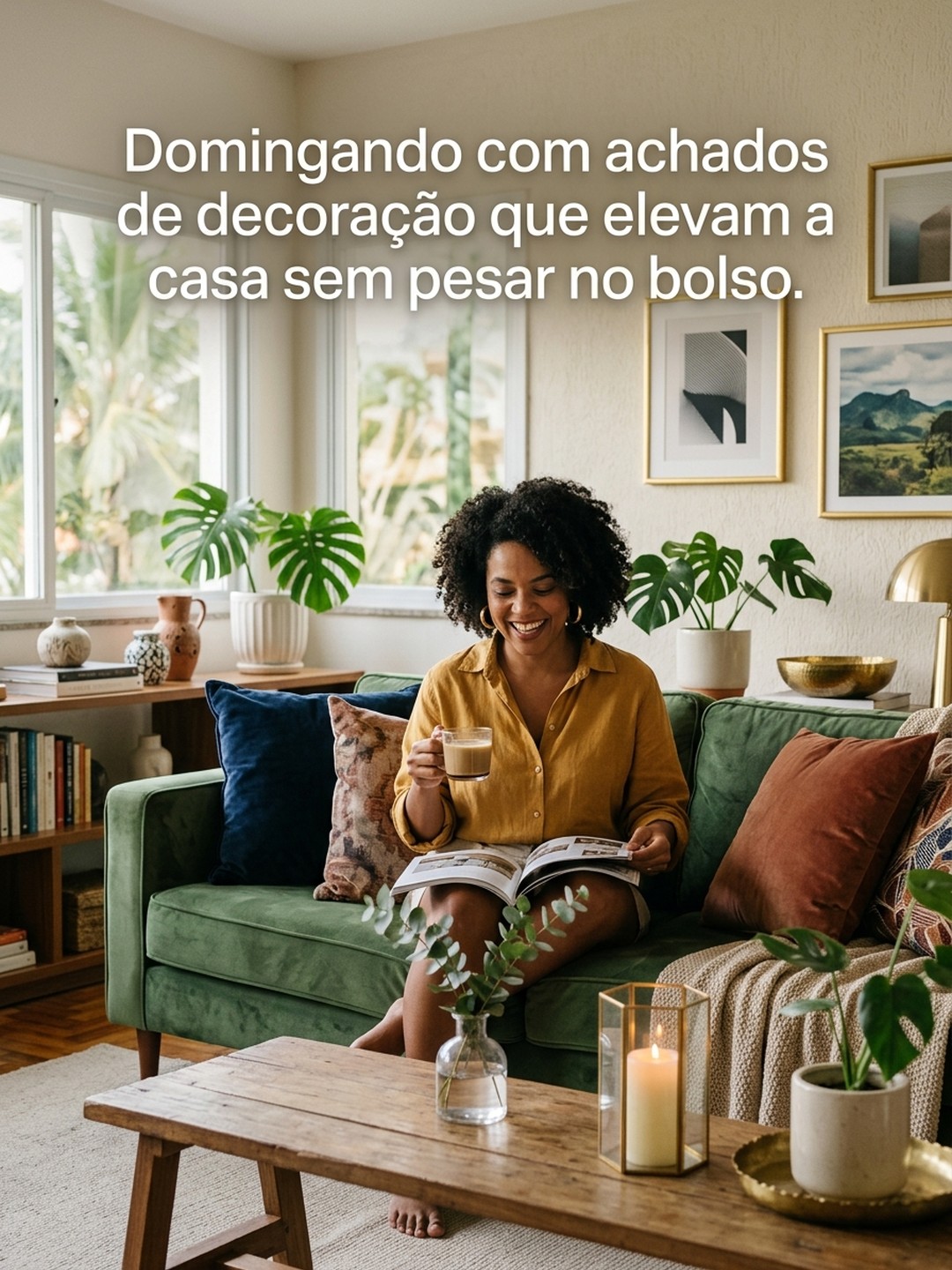 Uma ideia para a vida real.