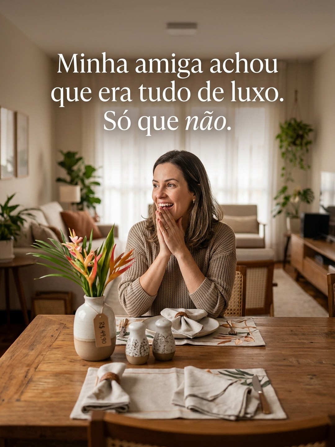 O produto faz parte da história.